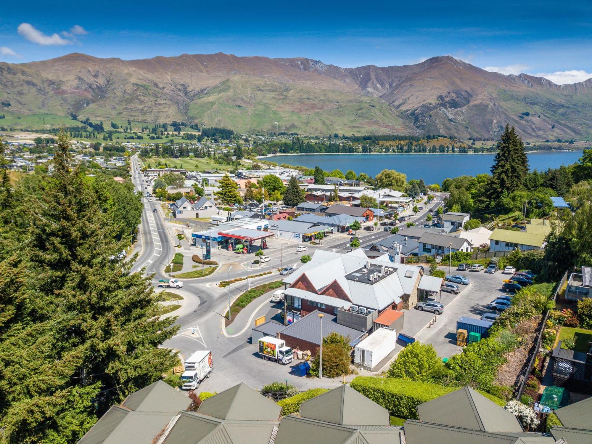 Ride Base Wanaka Apartments 외부 사진